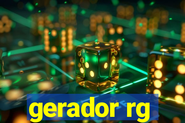 gerador rg